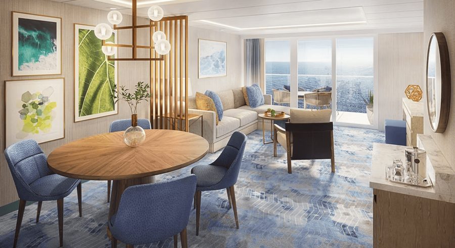 Люкс Royal Suite Class на Icon of the Seas