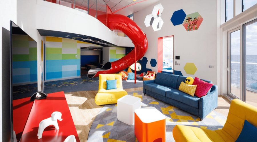 Ultimate Family Townhouse с собственной горкой на Icon of the Seas