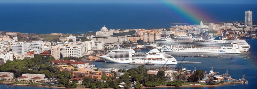 Карибский порт на маршруте Icon of the Seas