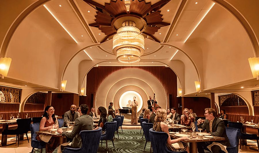 Empire Supper Club на Icon of the Seas