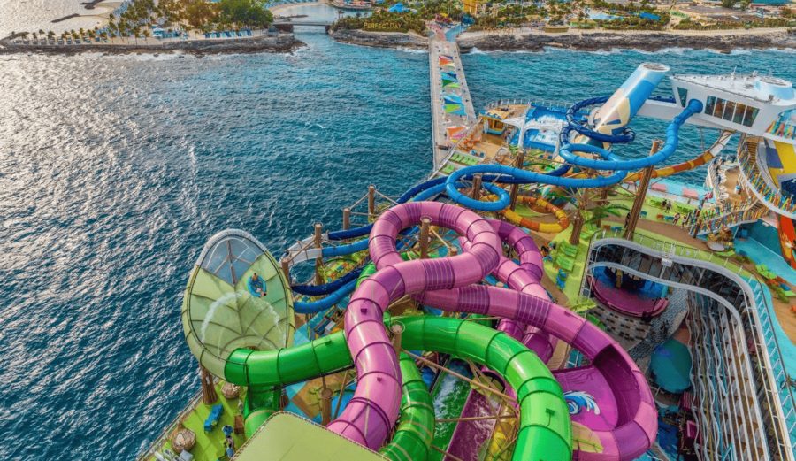 Аквапарк Category 6 на Icon of the Seas