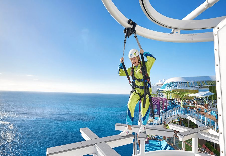 Аттракцион Crown’s Edge на Icon of the Seas